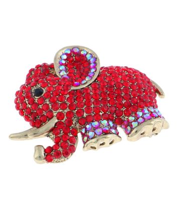 Rhinestone Brooch  