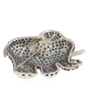 Rhinestone Brooch