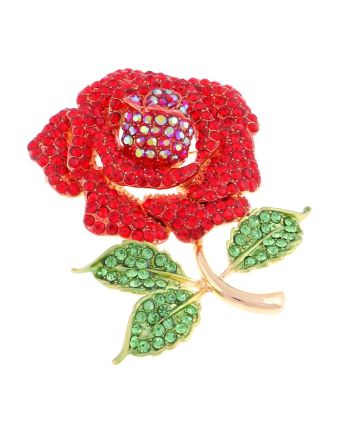 Rhinestone Brooch  