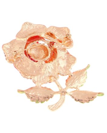 Rhinestone Brooch