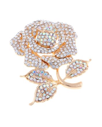 Rhinestone Brooch  