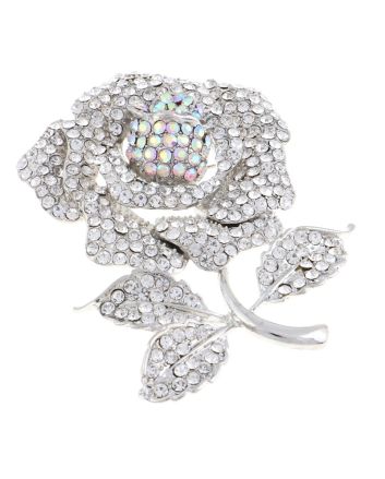 Rhinestone Brooch  