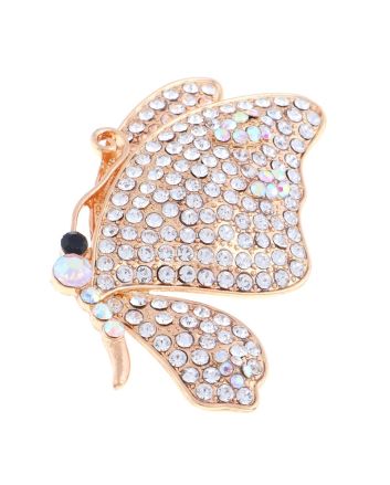 Rhinestone Brooch  