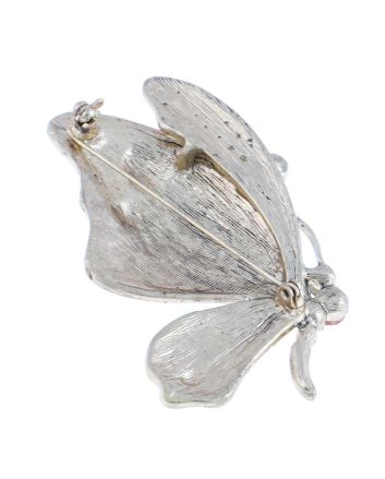 Rhinestone Brooch