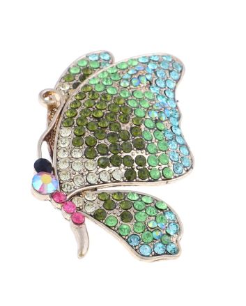 Rhinestone Brooch  