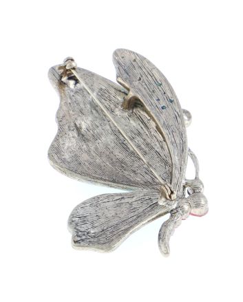 Rhinestone Brooch  