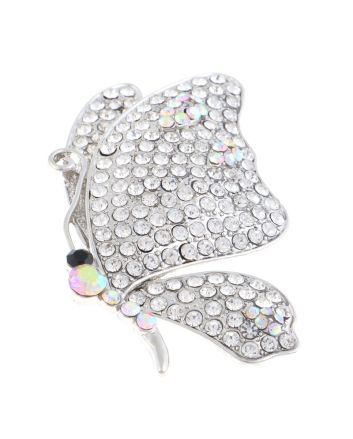 Rhinestone Brooch  