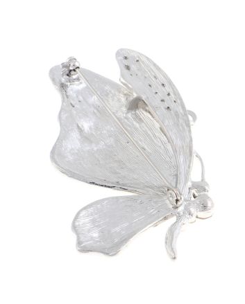 Rhinestone Brooch  