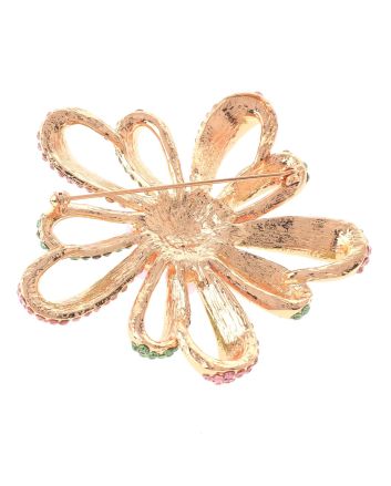 Rhinestone Brooch
