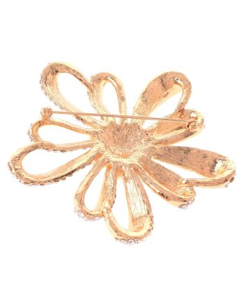 Rhinestone Brooch