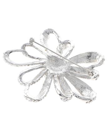 Rhinestone Brooch