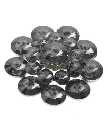 Rhinestone Brooch  