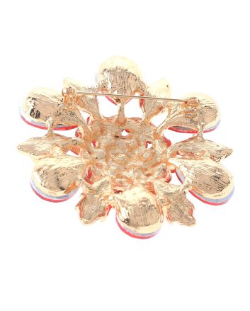 Rhinestone Crystal Brooch