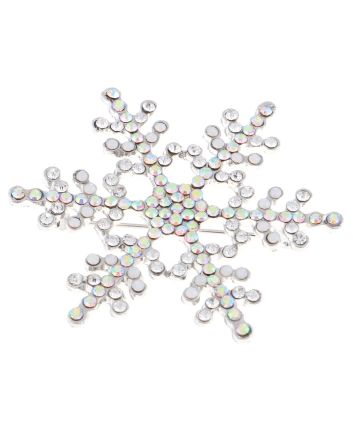 Rhinestone Brooch  
