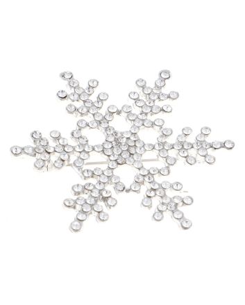 Rhinestone Brooch  