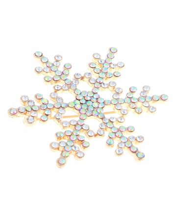 Rhinestone Brooch  