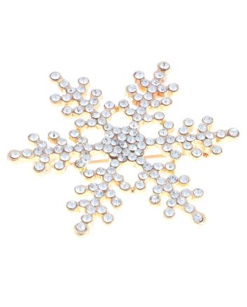 Rhinestone Brooch  