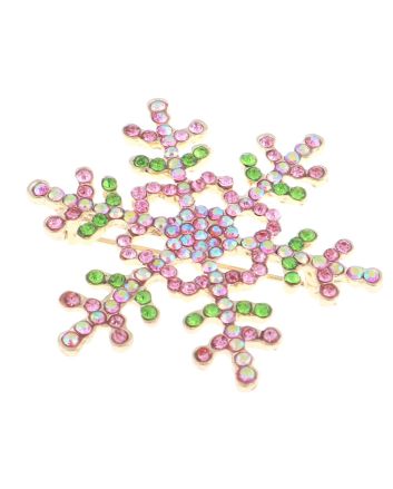 Rhinestone Brooch  