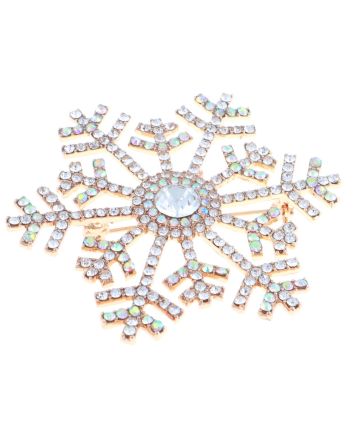 Rhinestone Brooch  