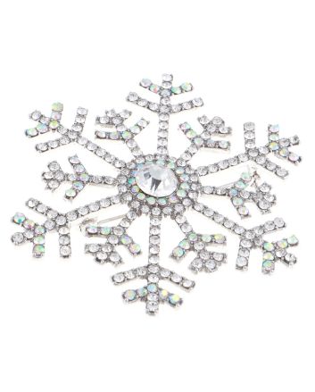 Rhinestone Brooch  