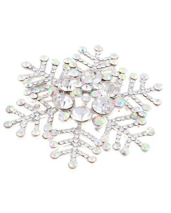 Rhinestone Brooch  