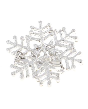 Rhinestone Brooch  
