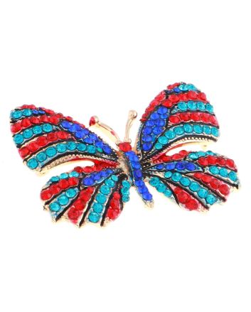 Fashion Rhinestone Brooch