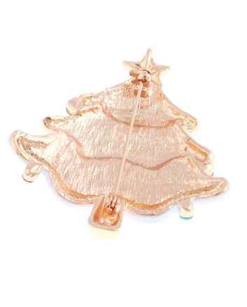 Rhinestone Brooch