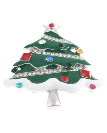 Rhinestone Brooch