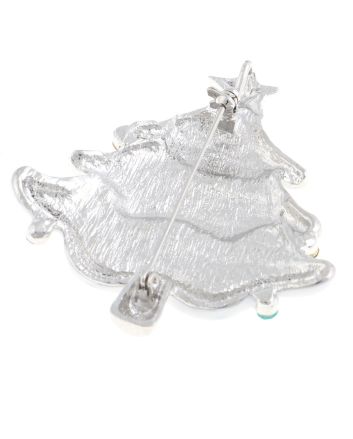 Rhinestone Brooch