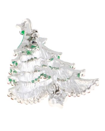 Rhinestone Brooch