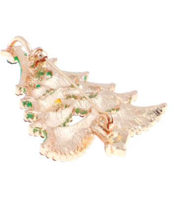 Rhinestone Brooch