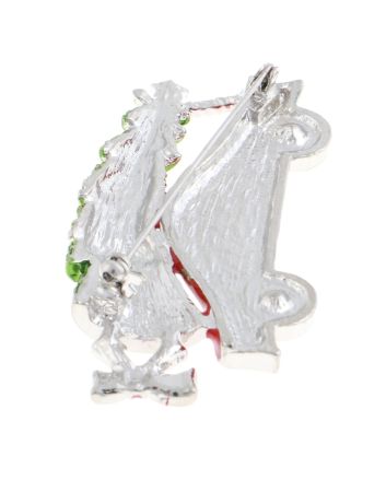 Rhinestone Brooch