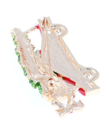 Rhinestone Brooch