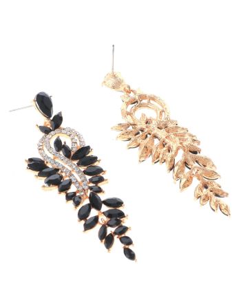 Rhinestone Post Earrings