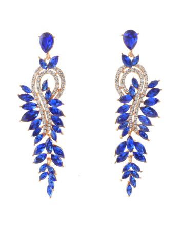 Rhinestone Post Earrings