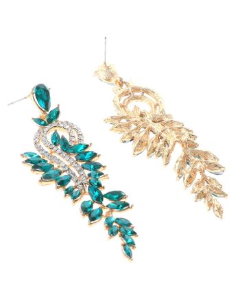 Rhinestone Post Earrings