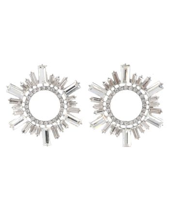 Rhinestone Post Earrings