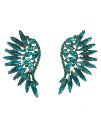 Rhinestone Post Earrings
