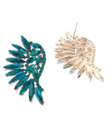 Rhinestone Post Earrings