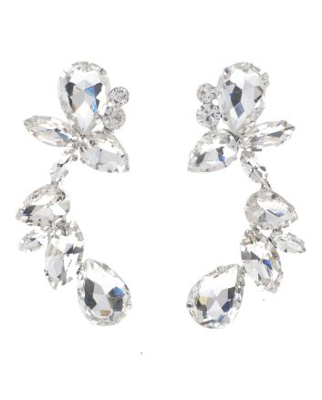 Rhinestone Post Earrings