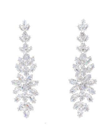 Cubic Zirconia Post Earrings