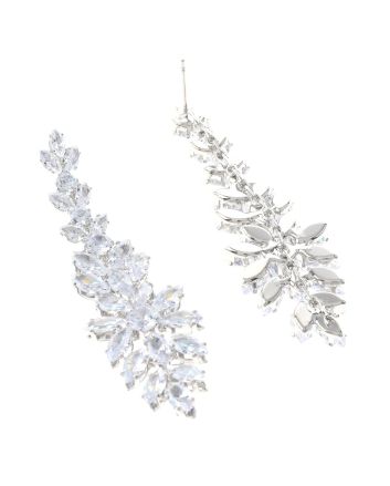 Cubic Zirconia Post Earrings