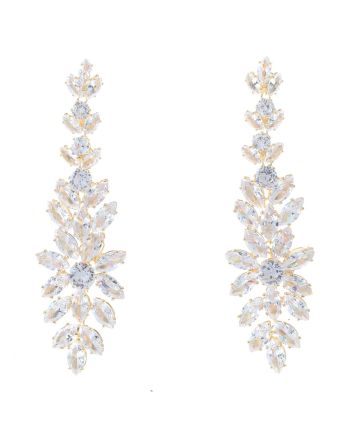 Cubic Zirconia Post Earrings