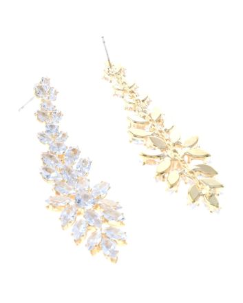 Cubic Zirconia Post Earrings