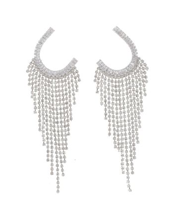 Rhinestone Post Earrings