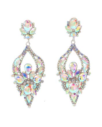 Rhinestone Post Earring