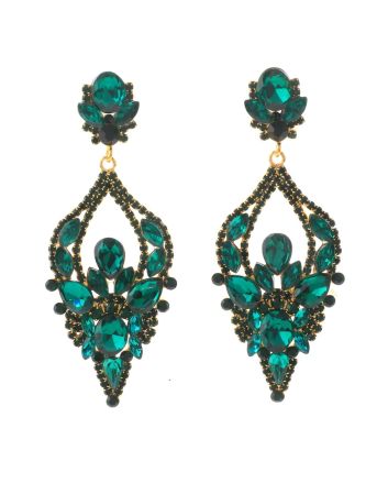Rhinestone Post Earring