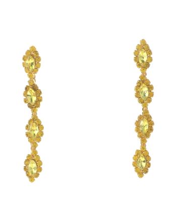 Rhinestone Post Earrings