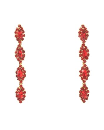 Rhinestone Post Earrings
